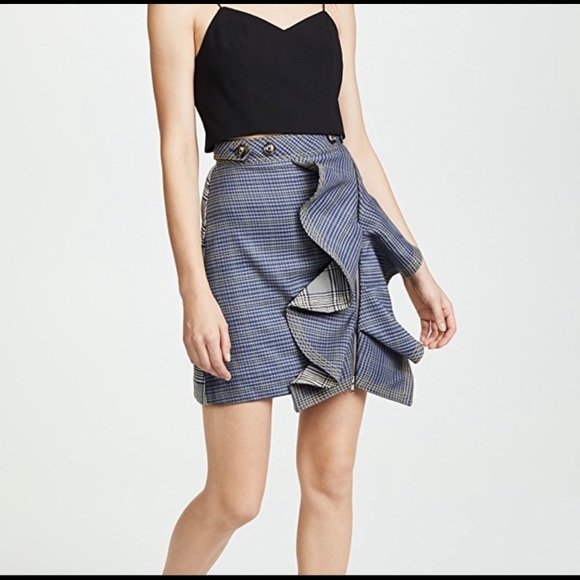 Self-Portrait Skirt Like New Size 6US